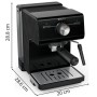 Express Manual Coffee Machine Krups Authentic XP381810 Black 1100 W