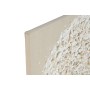 Toile Home ESPRIT Blanc Beige Arbre Traditionnel 100 x 3 x 100 cm 102 X 3 X 102 CM (2 Unités)