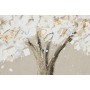 Toile Home ESPRIT Blanc Beige Arbre Traditionnel 100 x 3 x 100 cm 102 X 3 X 102 CM (2 Unités)