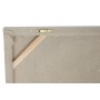 Canvas Home ESPRIT White Beige Tree Traditional 100 x 3 x 100 cm 102 X 3 X 102 CM (2 Units)
