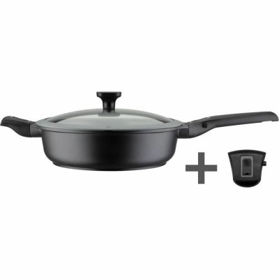 Pan GSW Easy Click Black Aluminium Ø 28 cm 28 cm