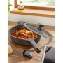 Pan GSW Easy Click Black Aluminium Ø 28 cm 28 cm