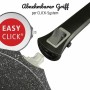 Poêle GSW Easy Click Noir Aluminium Ø 28 cm 28 cm