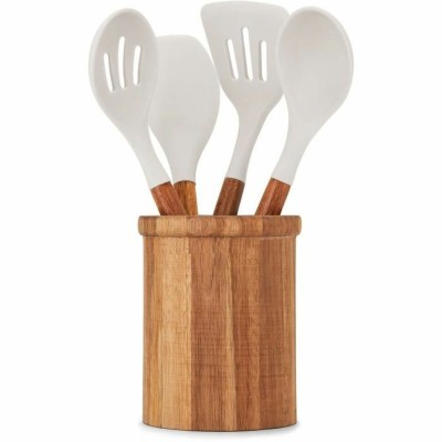 Set d'Ustensiles de Cuisine Livoo MES153G Blanc 5 Pièces (4 Unités)