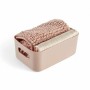 Bath Set TODAY HOY Pink Plastic 3 Pieces
