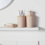 Bath Set TODAY HOY Pink Plastic Modern (6 Units)