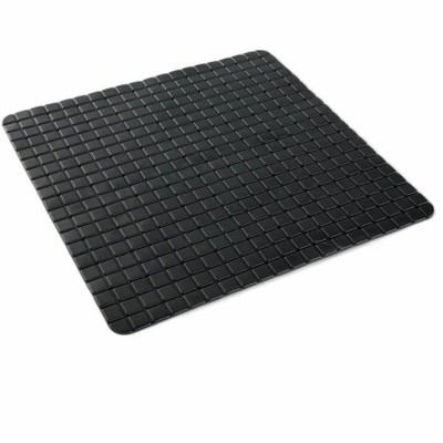 Non-slip Shower Mat TODAY HOY - UTILITY 50 x 50 cm Black PVC