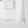 Bath Set TODAY HOY - UTILIDAD White Plastic 3 Pieces