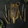 Meat Knife Livoo MEC133 Stainless steel 6 Pieces