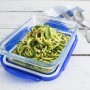 Ensemble de contenants de cuisine hermétiques empilables Pyrex Cook & Go Rectangulaire 0,8 L 5 Pièces