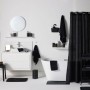 Non-slip Mat TODAY Black