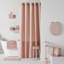Bath Set TODAY HOY Pink Plastic Modern 4 Pieces (4 Units)
