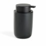 Bath Set TODAY HOY Black Plastic Modern 4 Pieces (4 Units)