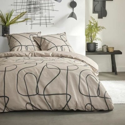 Duvet cover set TODAY HOY - Sunshine 0.20 Beige Super king 3 Pieces