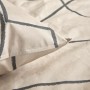 Duvet cover set TODAY HOY - Sunshine 0.20 Beige Super king 3 Pieces