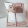 Non-Slip Bath Mat TODAY UTILITY Pink 40 x 60 cm