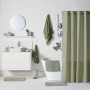 Non-Slip Bath Mat TODAY UTILITY Green 40 x 60 cm