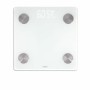 Digital Bathroom Scales Livoo DOM528W White Tempered glass 180 kg