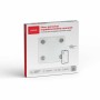 Digital Bathroom Scales Livoo DOM528W White Tempered glass 180 kg