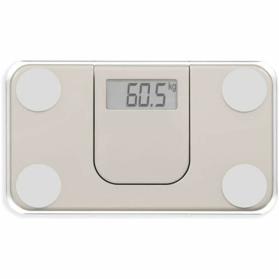 Balance Numérique de Salle de Bain Livoo DOM532C Crème Verre trempé 180 kg