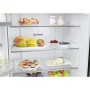 Combined Refrigerator Haier HFR5719EWMG 190 Silver