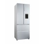 Combined Refrigerator Haier HFR5719EWMG 190 Silver