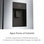 Combined Refrigerator Haier HFR5719EWMG 190 Silver