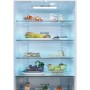 Combined Refrigerator Haier HFR5719EWMG 190 Silver
