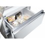 Combined Refrigerator Haier HFR5719EWMG 190 Silver