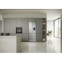 Combined Refrigerator Haier HFR5719EWMG 190 Silver