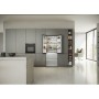 Combined Refrigerator Haier HFR5719EWMG 190 Silver
