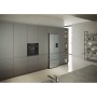 Combined Refrigerator Haier HFR5719EWMG 190 Silver
