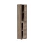 Cupboard Forés Brown Melamin 30 X 25,5 X 140 CM