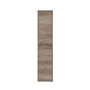 Cupboard Forés Brown Melamin 30 X 25,5 X 140 CM