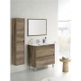 Cupboard Forés Brown Melamin 30 X 25,5 X 140 CM