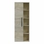 Cupboard Forés Brown Melamin 51 X 25 X 135 CM