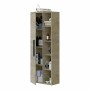 Cupboard Forés Brown Melamin 51 X 25 X 135 CM