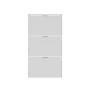 Range-chaussures Forés Gris 60 X 22 X 113 CM