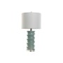 Desk lamp Home ESPRIT White Sky blue 50 W 220 V