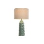 Desk lamp Home ESPRIT Green Beige 50 W 220 V