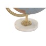 Decorative Figure Home ESPRIT Blue Golden Modern 22 x 20 x 30 cm Globe