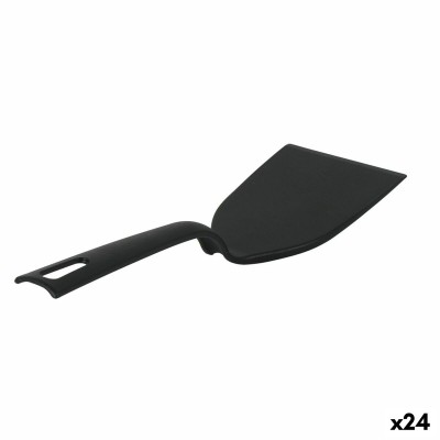 Cooking Spatula Quttin   Black Nylon 31 x 8,5 x 6 cm 29 x 7 x 6 cm (24 Units)