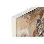 Toile Home ESPRIT Marron Noir Doré 103,5 x 3,5 x 103,5 cm (2 Unités)