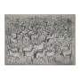 Cadre Home ESPRIT Jute polystyrène 140 x 4 x 100 cm