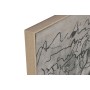 Painting Home ESPRIT Jute polystyrene 140 x 4 x 100 cm