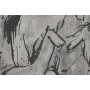 Painting Home ESPRIT Jute polystyrene 140 x 4 x 100 cm