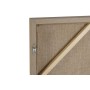 Cadre Home ESPRIT Jute polystyrène 140 x 4 x 100 cm