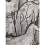 Cadre Home ESPRIT Jute polystyrène 140 x 4 x 100 cm