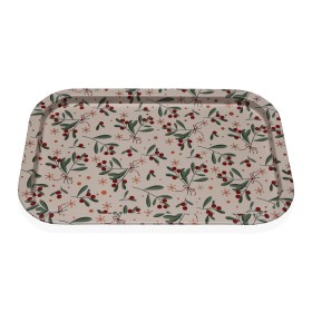 Tray Versa Metal 23 X 1,5 X 34 CM Berries Tray Versa Metal 23 X 1,5 X 34 CM Berries