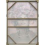 Cadre Home ESPRIT Velours polystyrène 103 x 4,5 x 143 cm